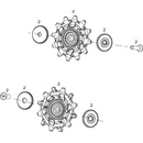 Sram RD PULLEY KIT Force AXS 12SP