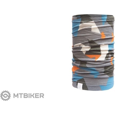 Sensor Tube Merino Impress šátka modrá camo