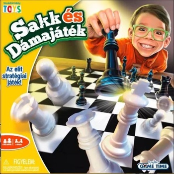 Funville Шах и шашки 61152 - на унгарски език (61152)