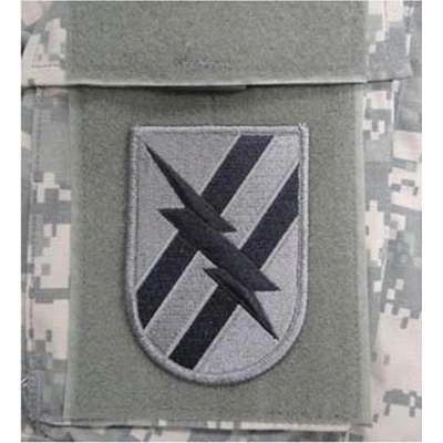 MILITARY RANGE Nášivka 48th INFANTRY VELCRO - FOLIAGE