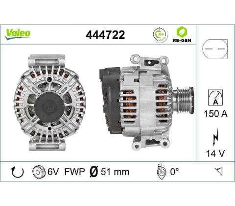 Generátor VALEO 444722