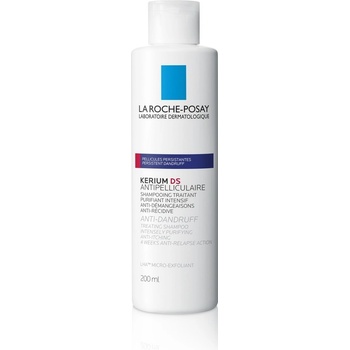 LA ROCHE POSAY KERIUM DS šampon proti lupům 200 ml