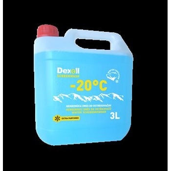 Dexoll Zimná kvapalina do ostrekovačov -20°C 3 l
