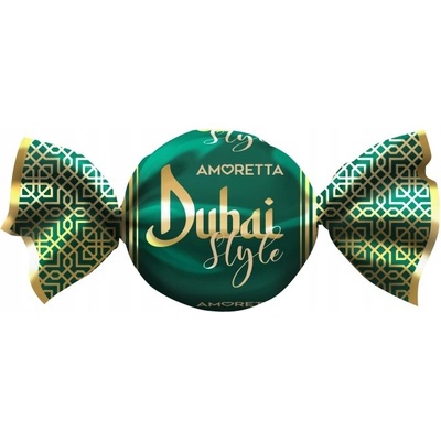 Mieszko bombóny Amoretta Dubai Style Pistácie 1 kg