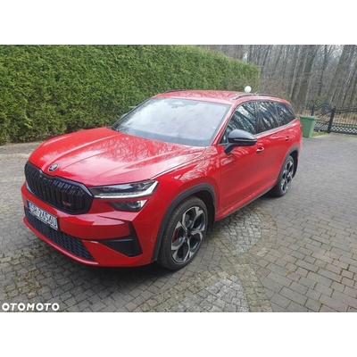 Skoda Kodiaq RS 195 kW