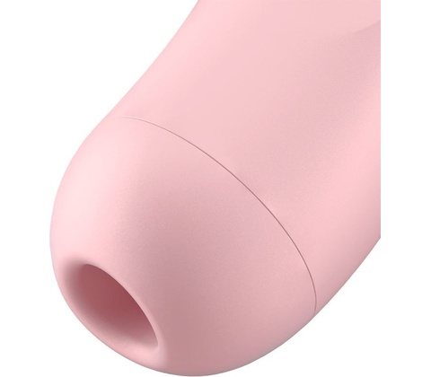 Satisfyer Curvy 2+ ružový