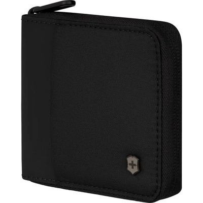 Victorinox Peněženka na zip černá – Zboží Mobilmania