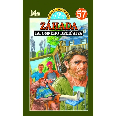 Traja pátrači 57 - Záhada tajomného dedičstva - Ben Nevis