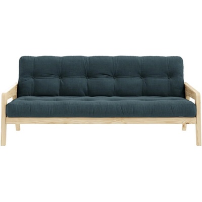Karup Design Menčestrová variabilná pohovka Grab Raw/Pale Blue