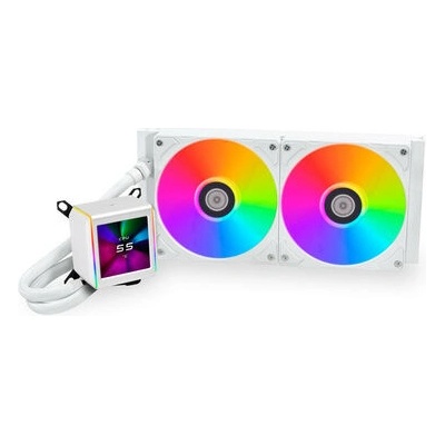 Lian Li GALAHAD II LCD 280 AIO bílá GA2ALCD28W