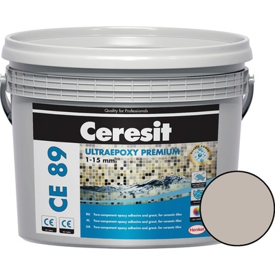 Henkel Ceresit CE 89 2,5 kg pearl grey – Sleviste.cz