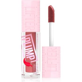 Maybelline Lifter Plump блясък за устни с увеличаващ ефект цвят 005 Peach Fever 5.4ml