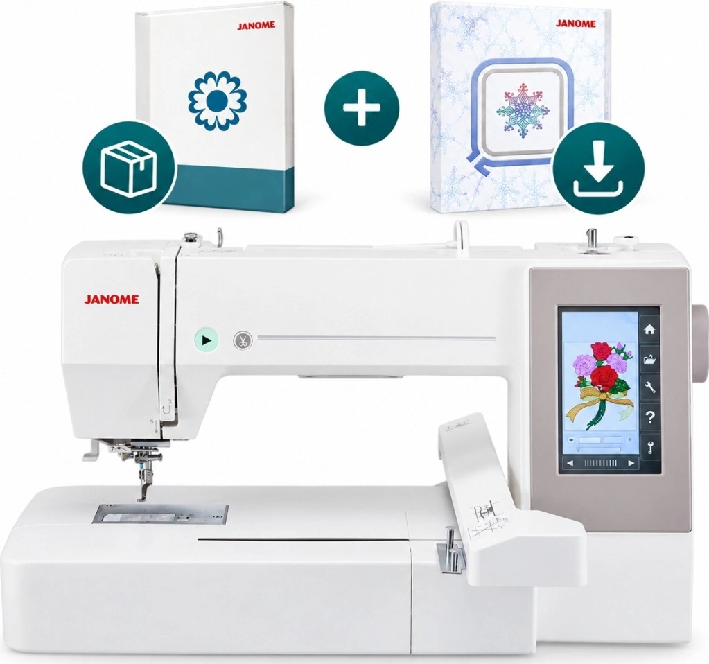 Janome MC 550E