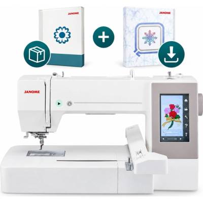 Janome MC 550E