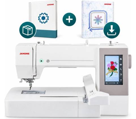Janome MC 550E