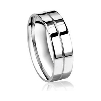 Šperky4U Pánský ocelový prsten OPR0035 P 64