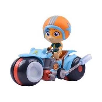 Smoby PROMO 44 LAMPO cats on a motorcycle