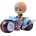 Smoby PROMO 44 LAMPO cats on a motorcycle