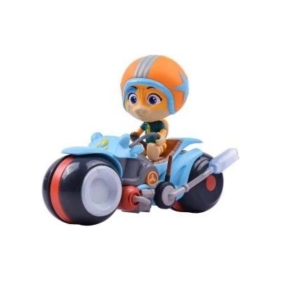 Smoby PROMO 44 LAMPO cats on a motorcycle