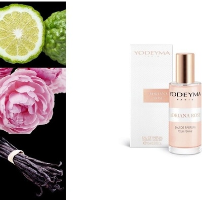 Yodeyma Adriana Rose parfémovaná voda dámská 15 ml