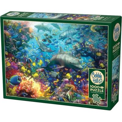 Cobble Hill Пъзел Cobble Hill от 1000 части - Животът в морето (40202)