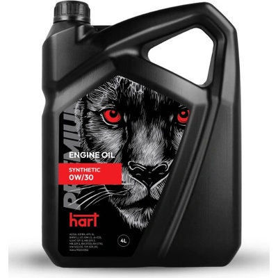 Hart SL 0W-30 4 l