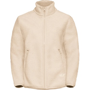 Jack Wolfskin Дамско поларено яке Jack Wolfskin Women's High Curl Jacket Fleece jacket - Oyster - размер XL (105-6296-0715)