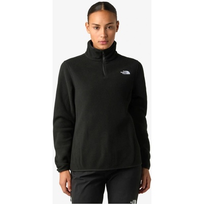 The North Face Glacier Fleece 1/4 Zip Jacket tnf black