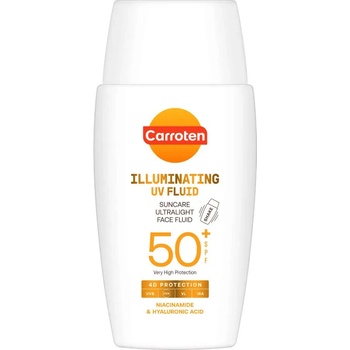 Carroten Face Light Fluid SPF50+ sunscreen - Clear (White)