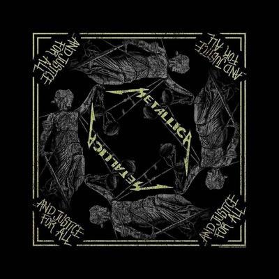 Metallica And Justice for All Black