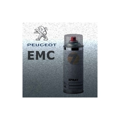 PEUGEOT EMC BLEU AZURE metalická barva Sprej 400ml