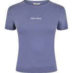 Jack Wills Baby Tee - Dusky Blue