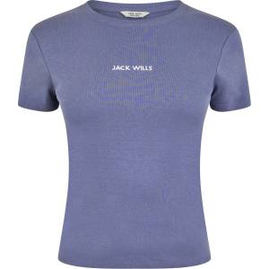 Jack Wills Baby Tee - Dusky Blue