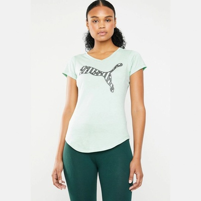 PUMA Heather Cat Fair Aqua Heather Tyrkysová