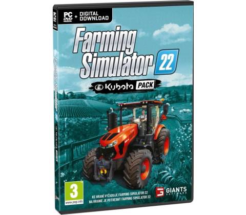 Farming Simulator 22 Kubota Pack