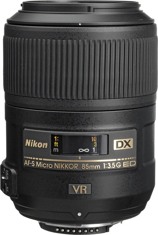 ■極上品■ Nikon NIKKOR 85mm f/3.5G ED VR Nikon Nikkor 85mm f/3.5G ED AF-S DX VR Micro - Heureka.cz
