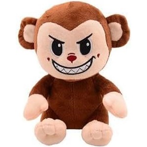 Johntoy Плюшена играчка Johntoy - Break Out Zoo, маймунка, 24 cm (30056 F) - baby