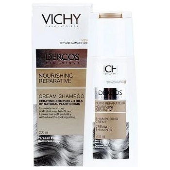Vichy Dercos Nourishing Reperative Cream Shampoo 200 ml