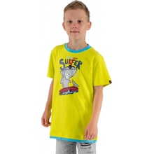 Chlapecké triko s krátkým rukávem Authority KIDS-SR_TSHARK red