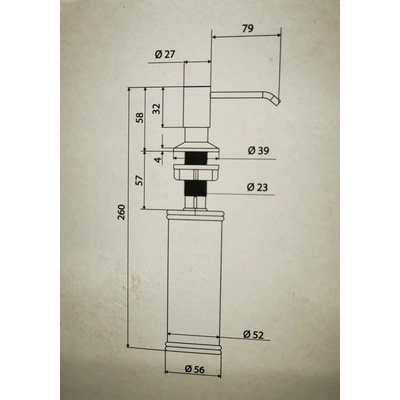 Kuchinox Libra OKD 230T
