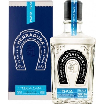 Herradura PLATA Tequila 40% 0,7 l (karton) – Zboží Dáma