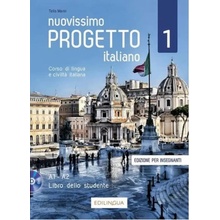 Nuovissimo Progetto italiano 1 Libro dell´insegnante + 1 DVD - Marin Telis