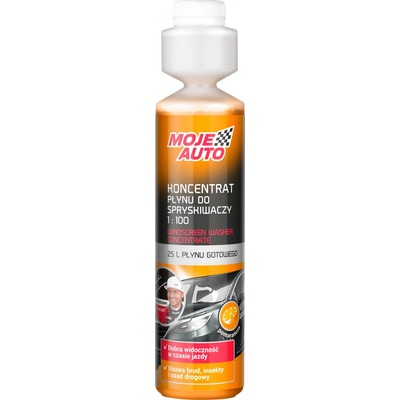 Moje Auto Summer Letná kvapalina do ostrekovačov Orange 250 ml