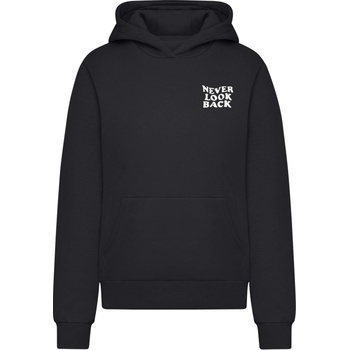 Mister Tee Never Look Back Ladies Fluffy Hoody black XXLUB-MST251-00007 - Камуфлаж, размер L