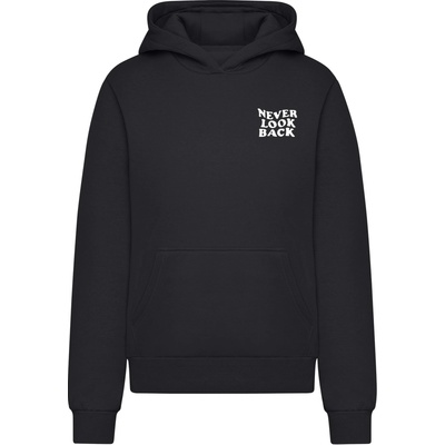 Mister Tee Never Look Back Ladies Fluffy Hoody black XXLUB-MST251-00007 - Камуфлаж, размер L