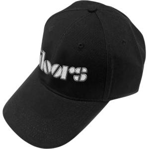 The Doors Logo Шапка с козирка Black (DOCAP01B)