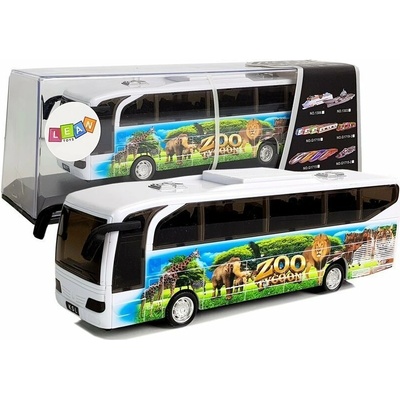 LEANToys Výletní autobus 6895 Afrika