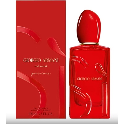 Giorgio Armani SI Passione Red Musk parfumovaná voda dámska 50 ml