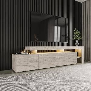 ASG ТВ шкаф Travert с LED осветление (8684283026715)
