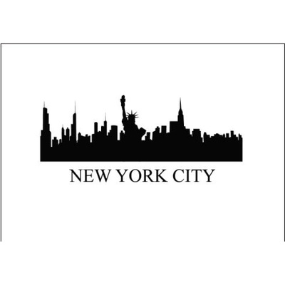 Plakát typ A4-A0 New York
